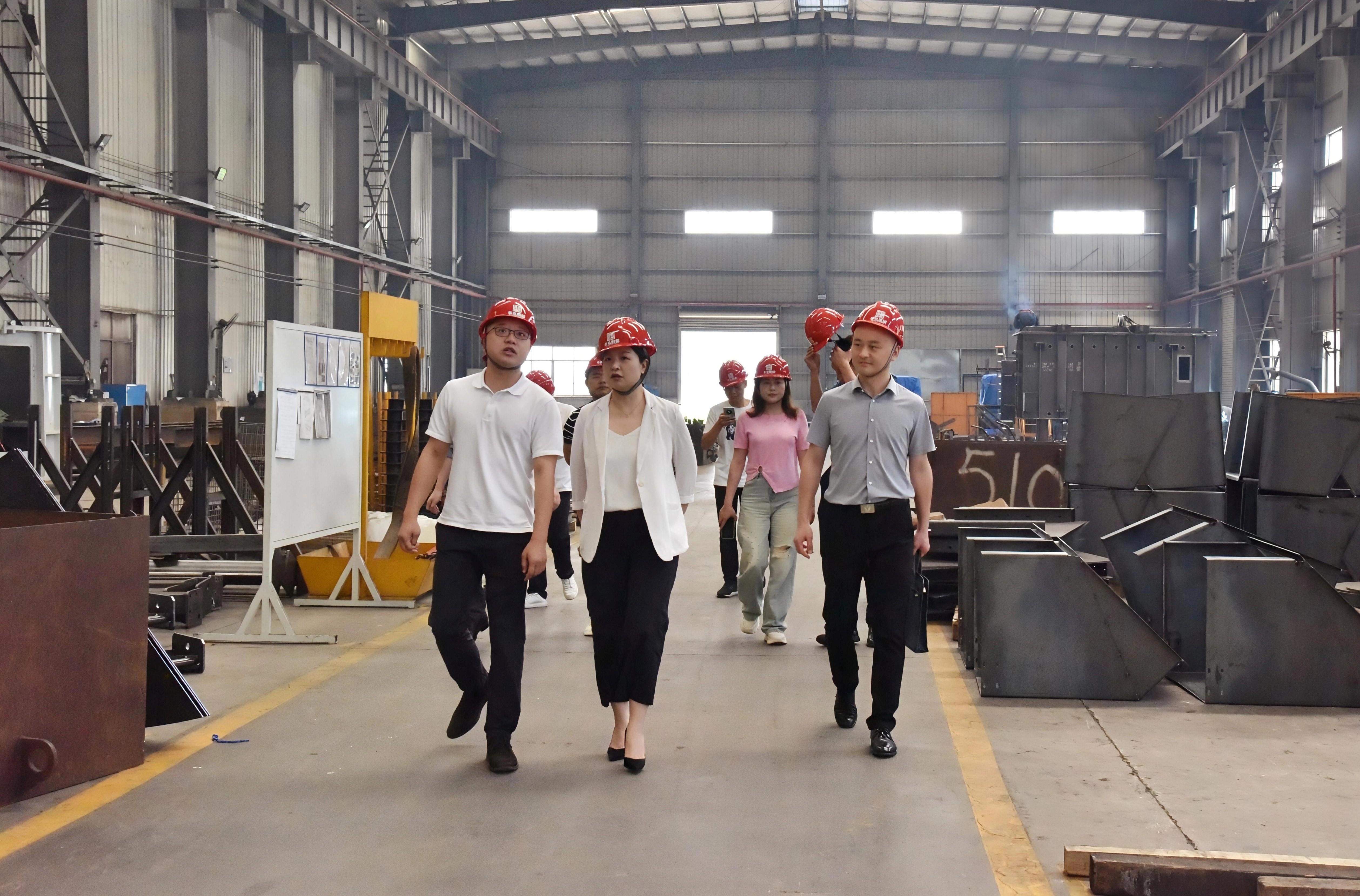 检察长带队开展走找想促“三听三问”调研